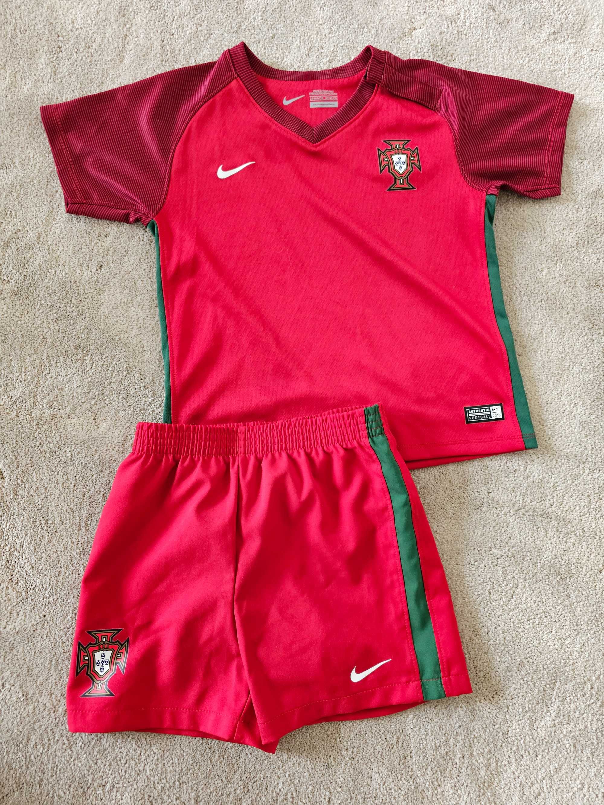 Equipamento oficial de Portugal 2016 - 2/3 anos