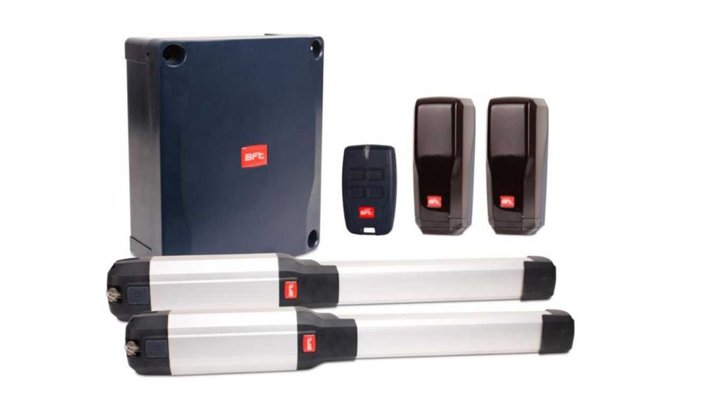 Автоматика на розпашні ворота BFT PHOBOS | Распашные ворота | Двигуни