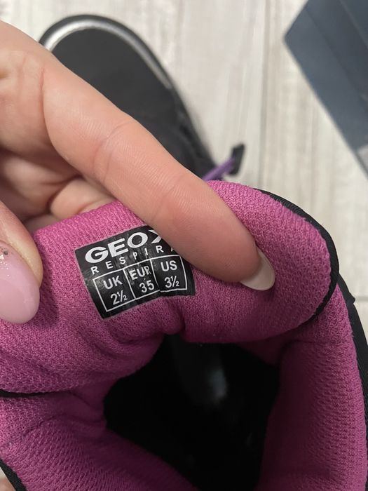 Зимні сапоги Geox