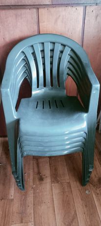 Krzesła ogrodowe plastikowe