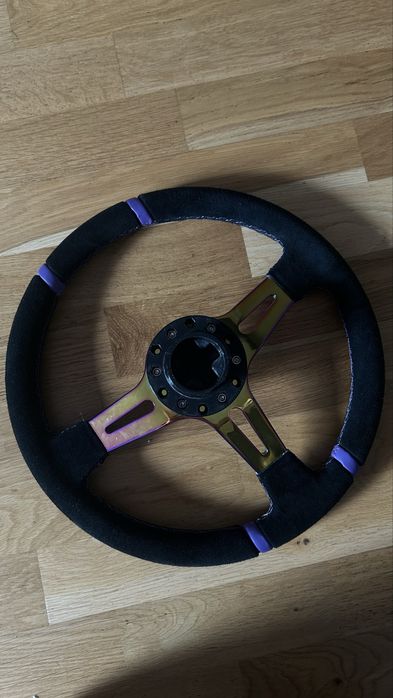 Kierownica slide z adapterem do trustmaster