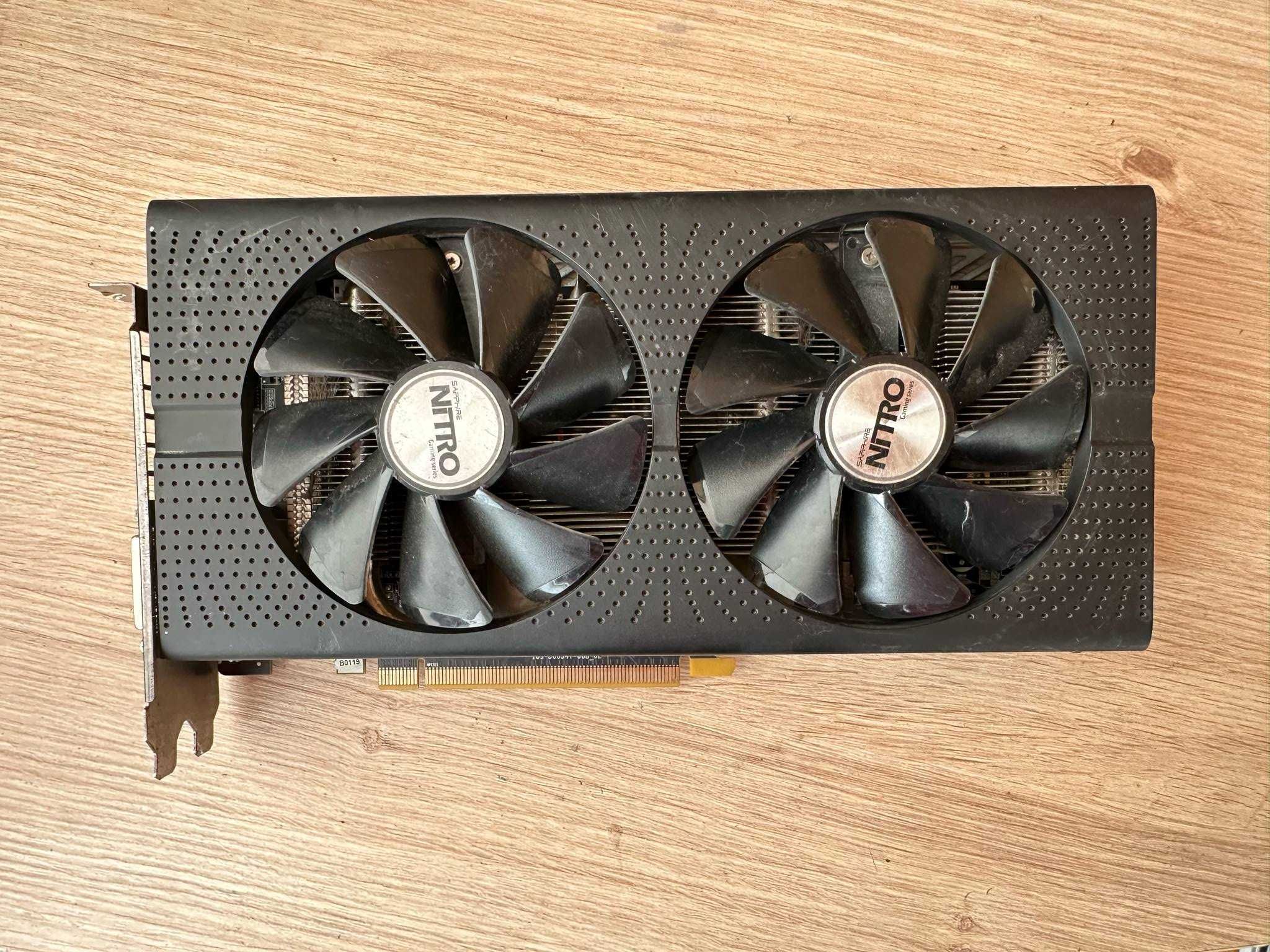 Відеокарта Sapphire Nitro+ Radeon RX 480 8GB GDDR5 Проблемна