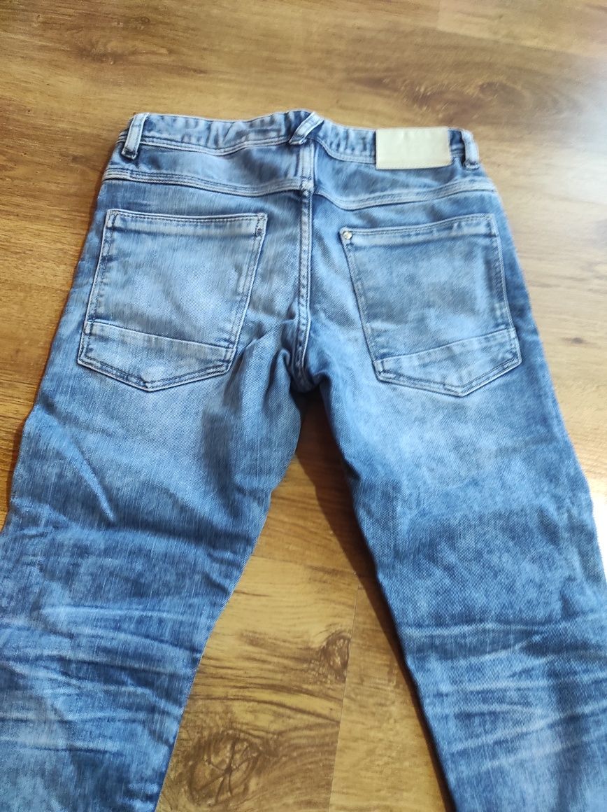 Spodnie jeans 140 cm