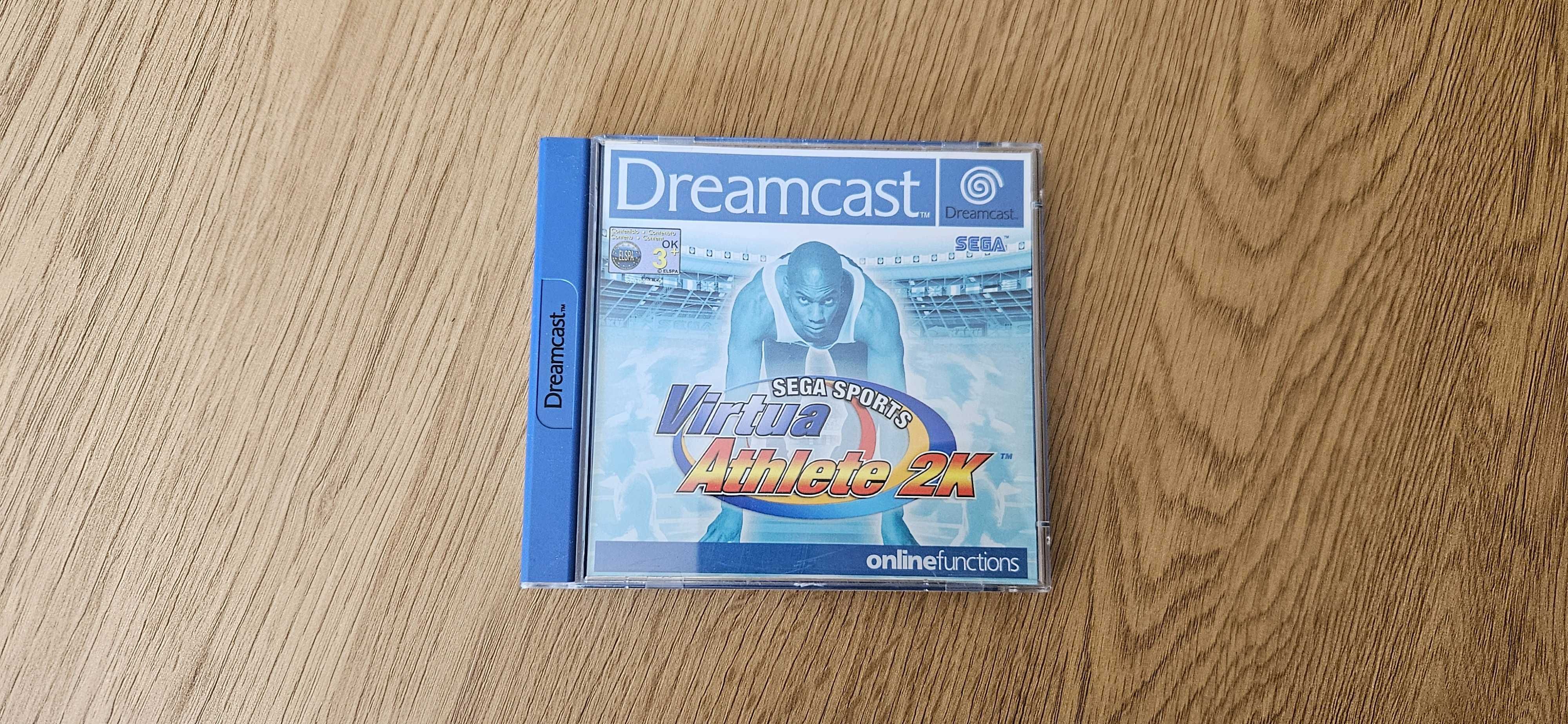 Dreamcast sega sports Virtua Athlete 2k