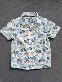 Koszula chłopięca dla chłopca C&A rozmiar 122