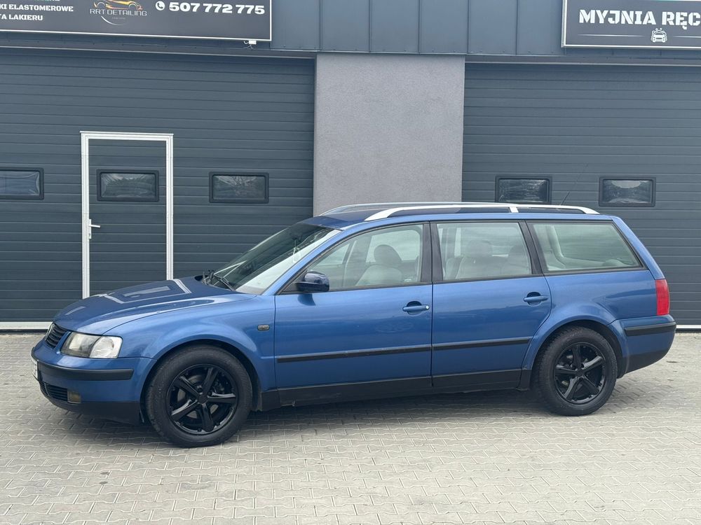 Passat B5 1.9tdi *AUTOMAT* klimatronik soczewka