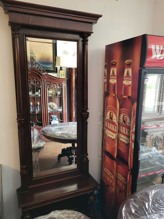 Tremo 230/85 cm lustro kryształowe