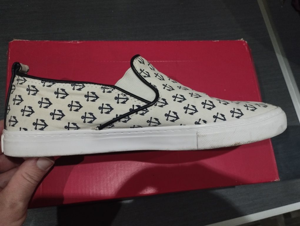 Слипоны Tommy Hilfiger Оригинал