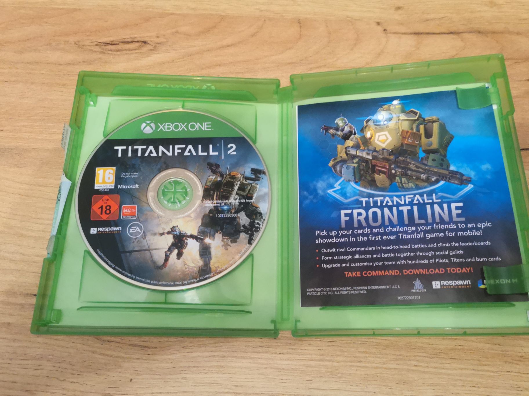 Gra Xbox One TITANFALL 2