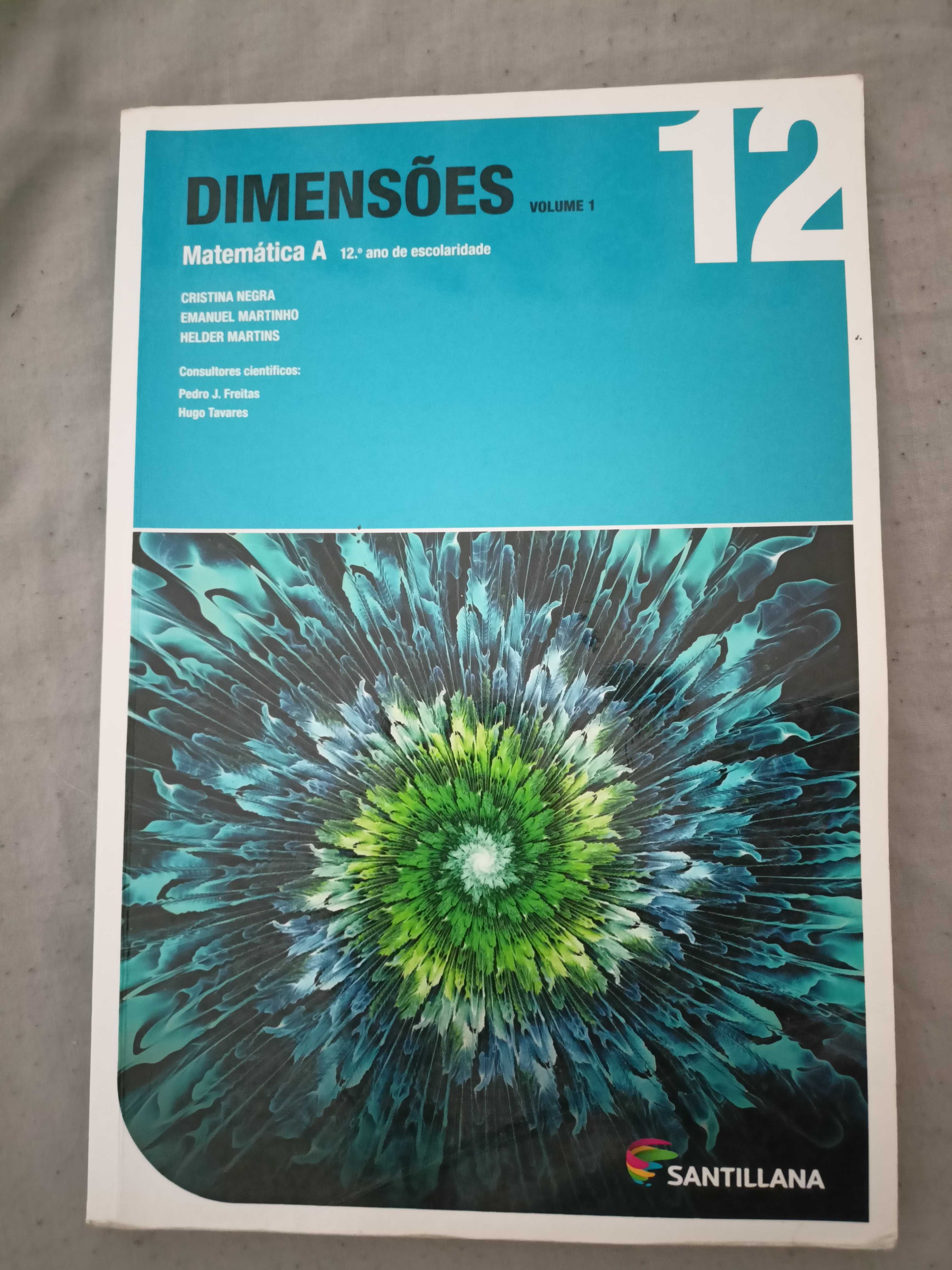 Manual de Matemática A 12ano