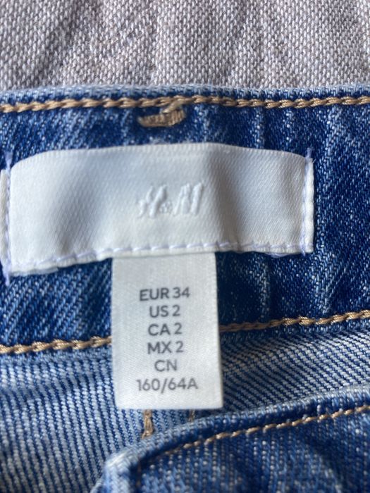 Джинси h&m прямі