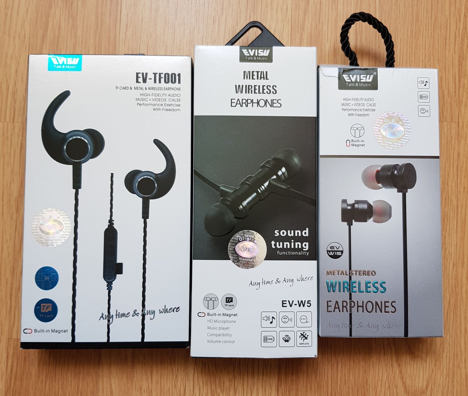 Навушники EV-TF001 Wireles Earphone