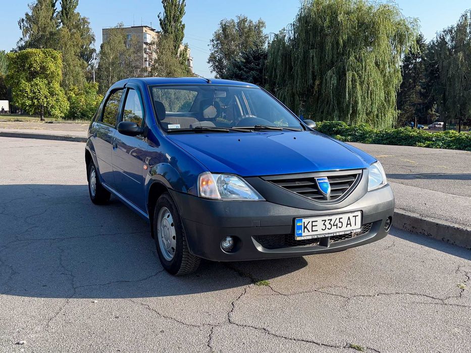 Авто в ідеальному стані! Dacia Logan 1.4, повністю обслужена.