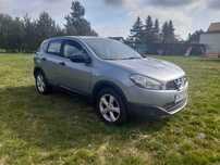 Nissan Qashqai 2010r. ,  1,6 benzyna . Zamiana na bus 9 os.