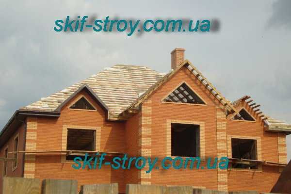 КРОВЕЛЬНЫЕ РАБОТЫ  Монтаж водостока Подшива карнизов кровли