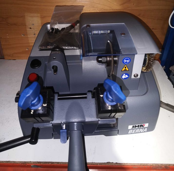 Frezarka do kluczy JMA Berna na gwarancji producenta