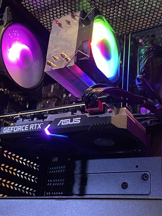RTX 3060 12GB | i5-10400F | 16GB DDR4 | 480GB+1TB | 750W Ігровий ПК