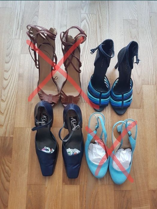 Conjunto de Sapatos elegantes tamanho 39