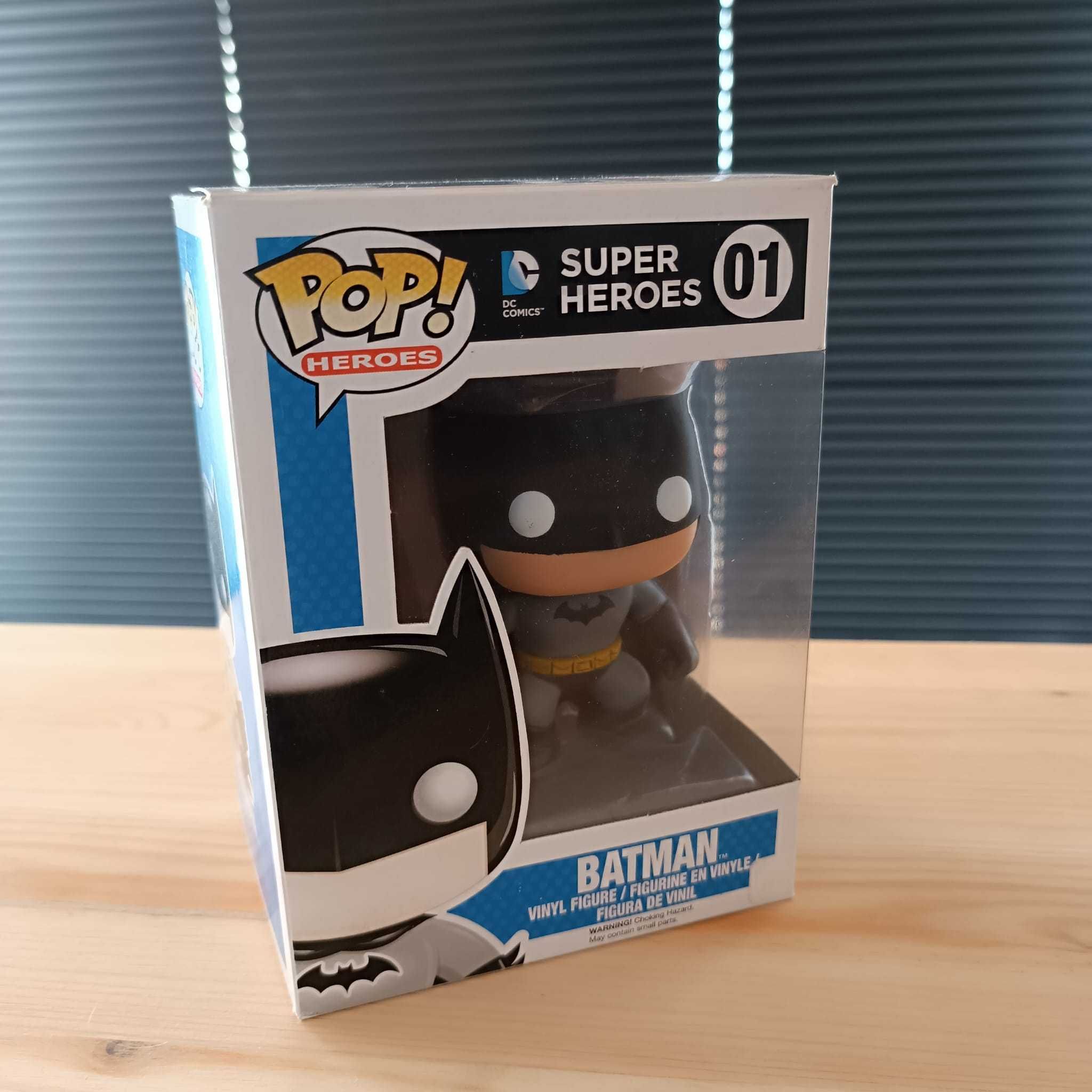 Funko Pop Dc Comics Batman 01