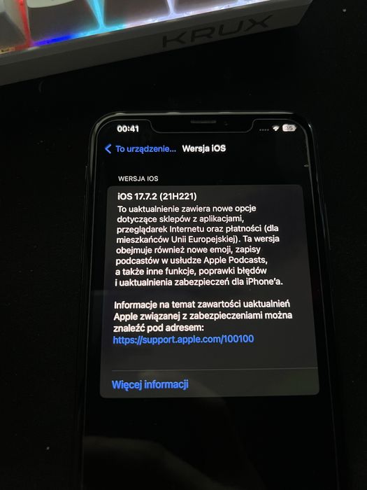 Apple iPhone XS Max Gold | Piękny stan