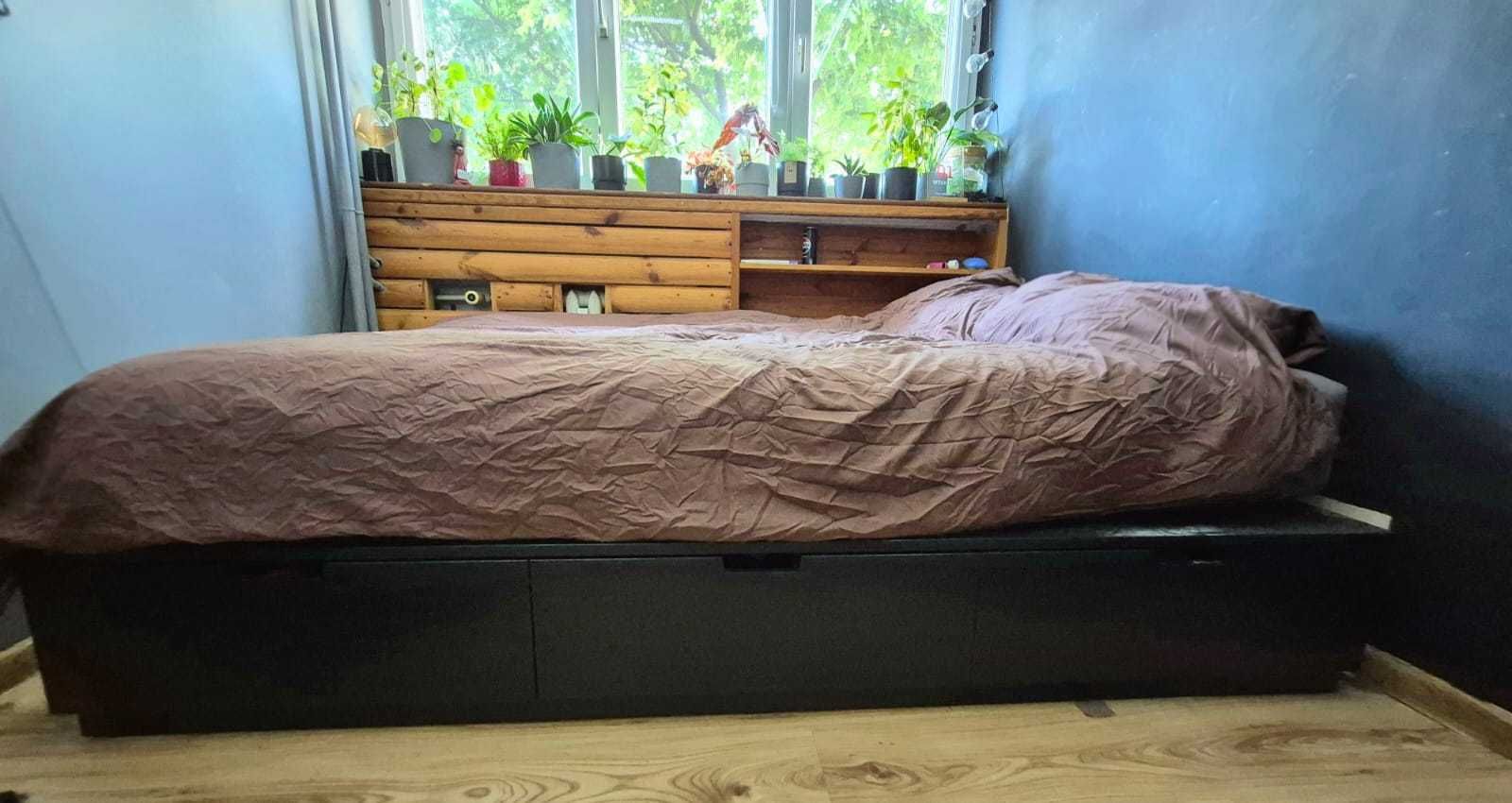 Łóżko nordli ikea 160