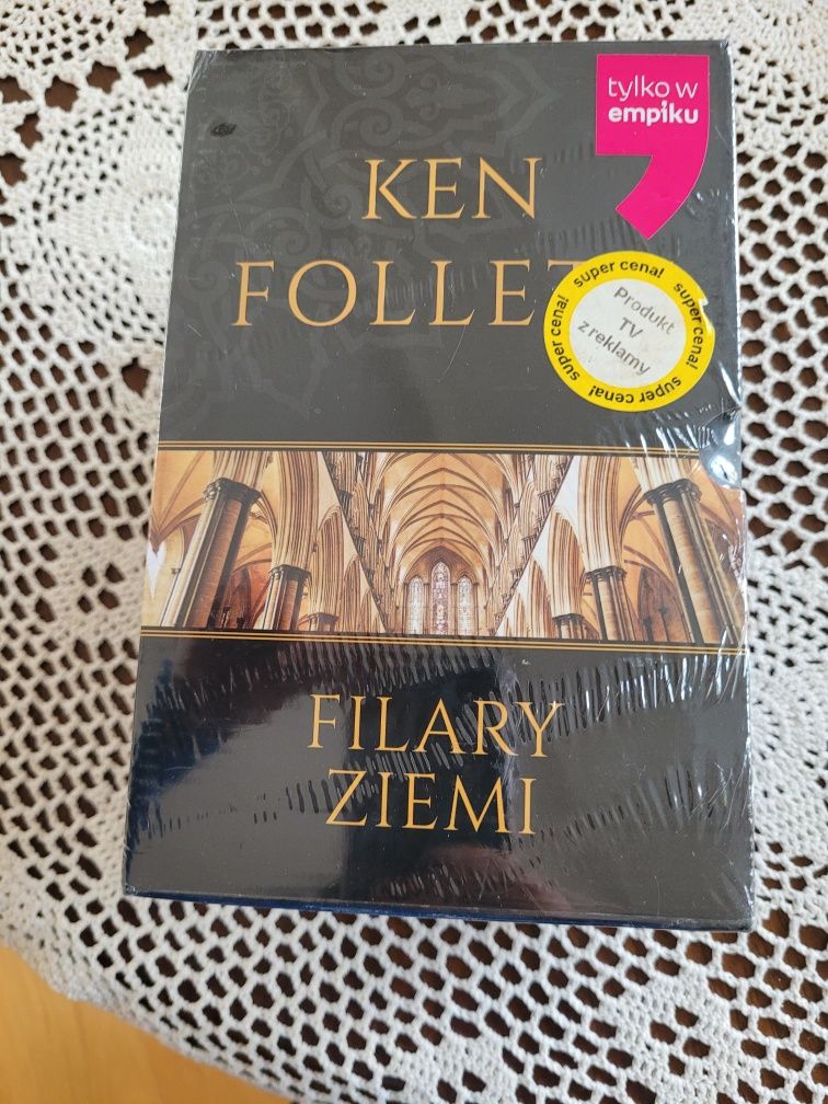 Świat Bez Końca. K. Follett.