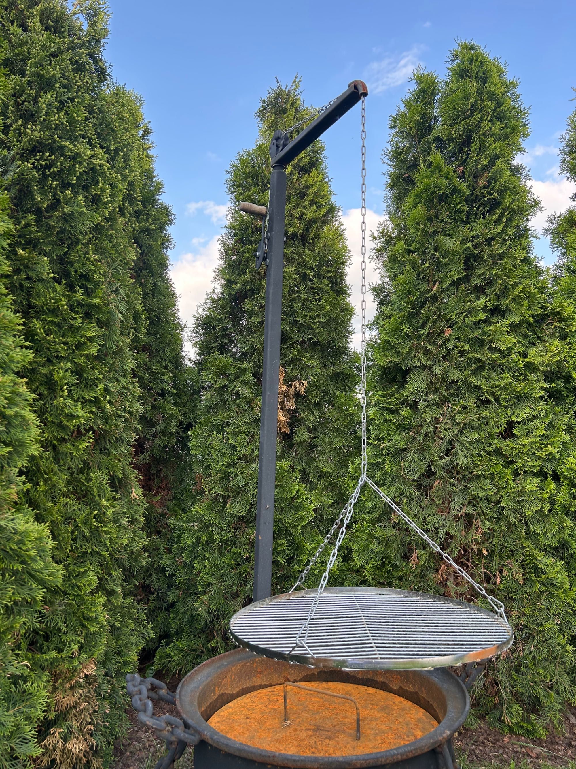 Grill wolnostojący