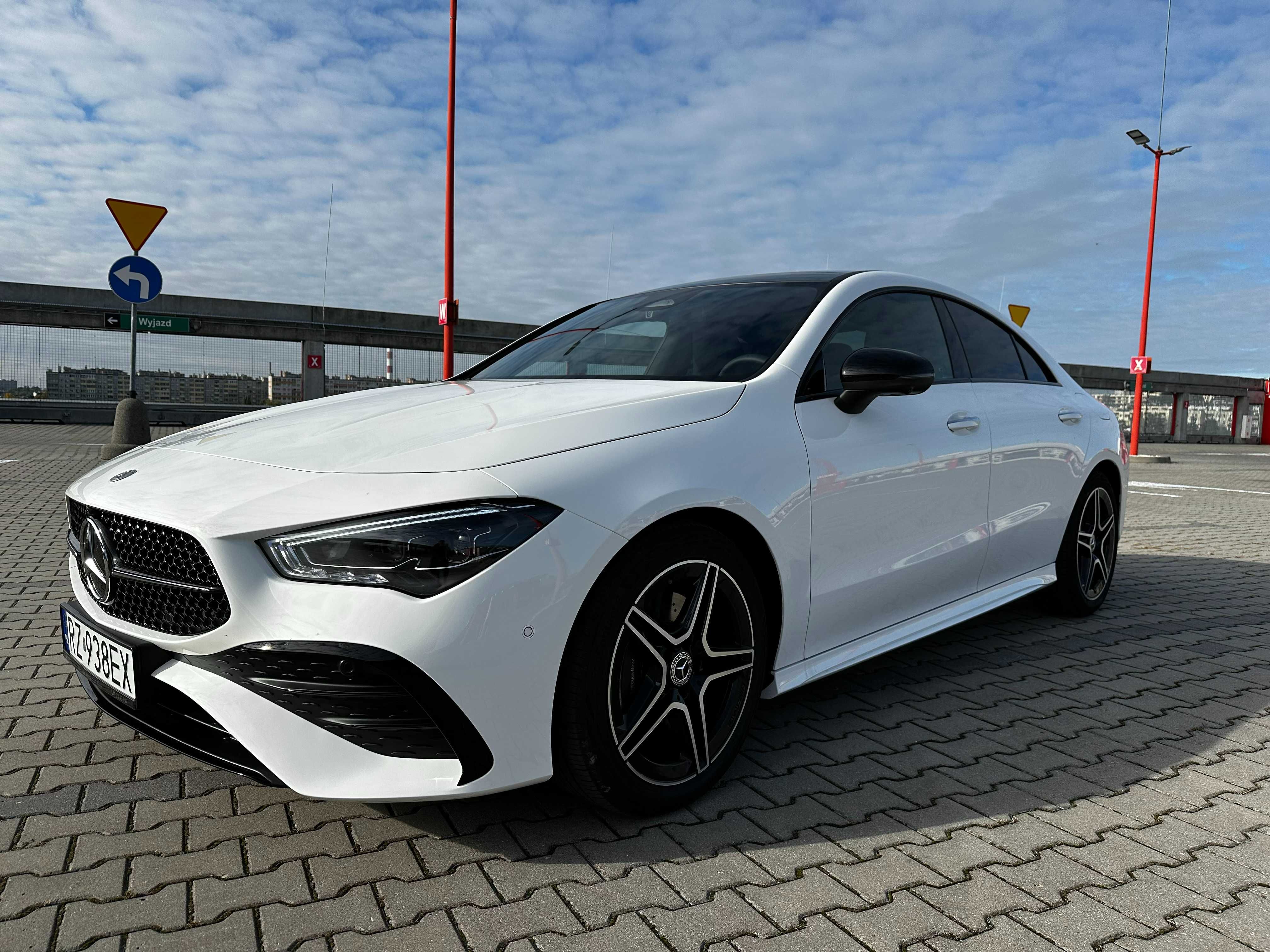 Mercedes- Benz CLA 220 4MATIC AMG Wynajem długoterminowy