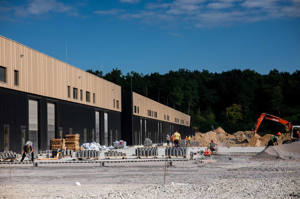 Оренда складу з кран-балкою 544 м² в індустріальному парку