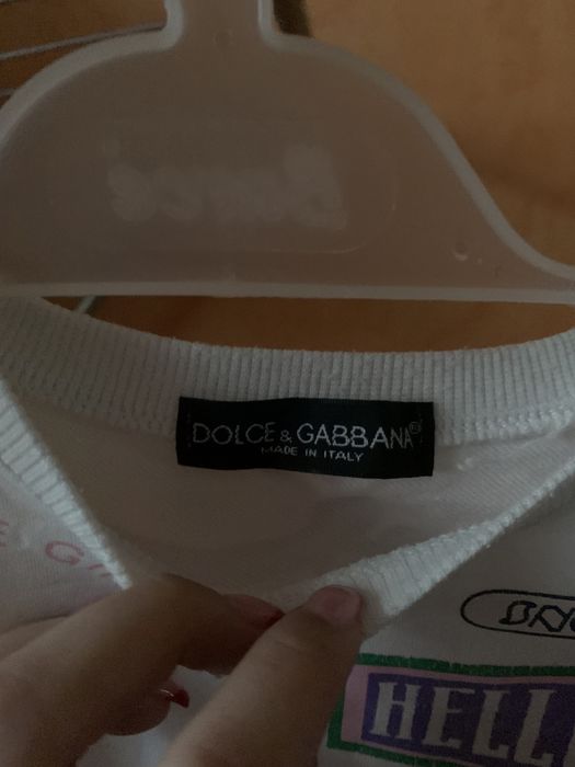 Дитяча кофта Dolce&Gabbana