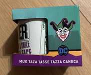 Kubek Joker "Let's Put a Smile On Your Face" - nowy, oryginalny