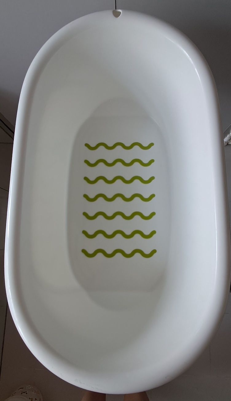 Wanienka IKEA LÄTTSAM + stojak