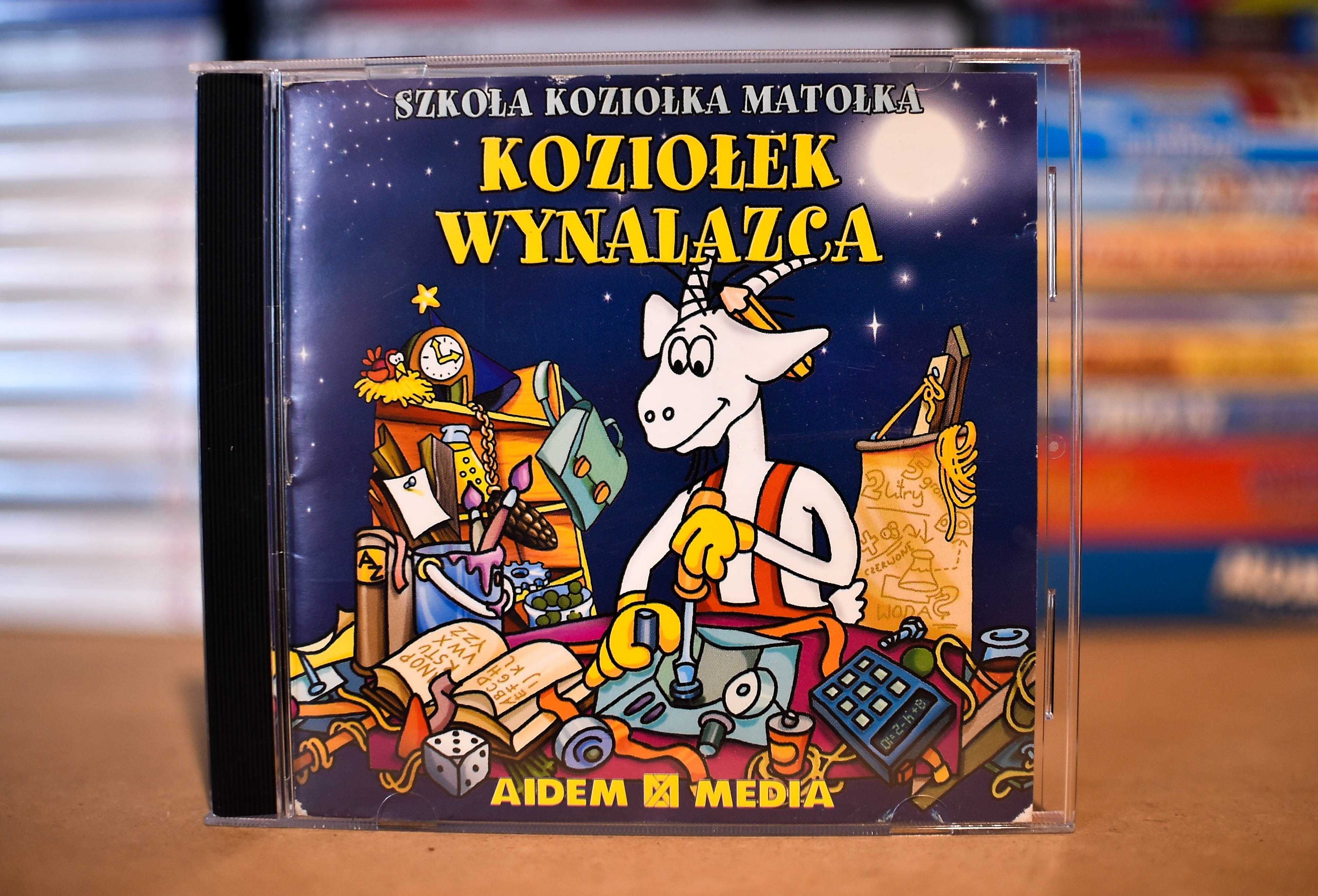 PC # Szkoła Koziołka Matołka - Koziołek Wynalazca