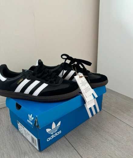 Adidas Samba OG Black White Gum Eu 39