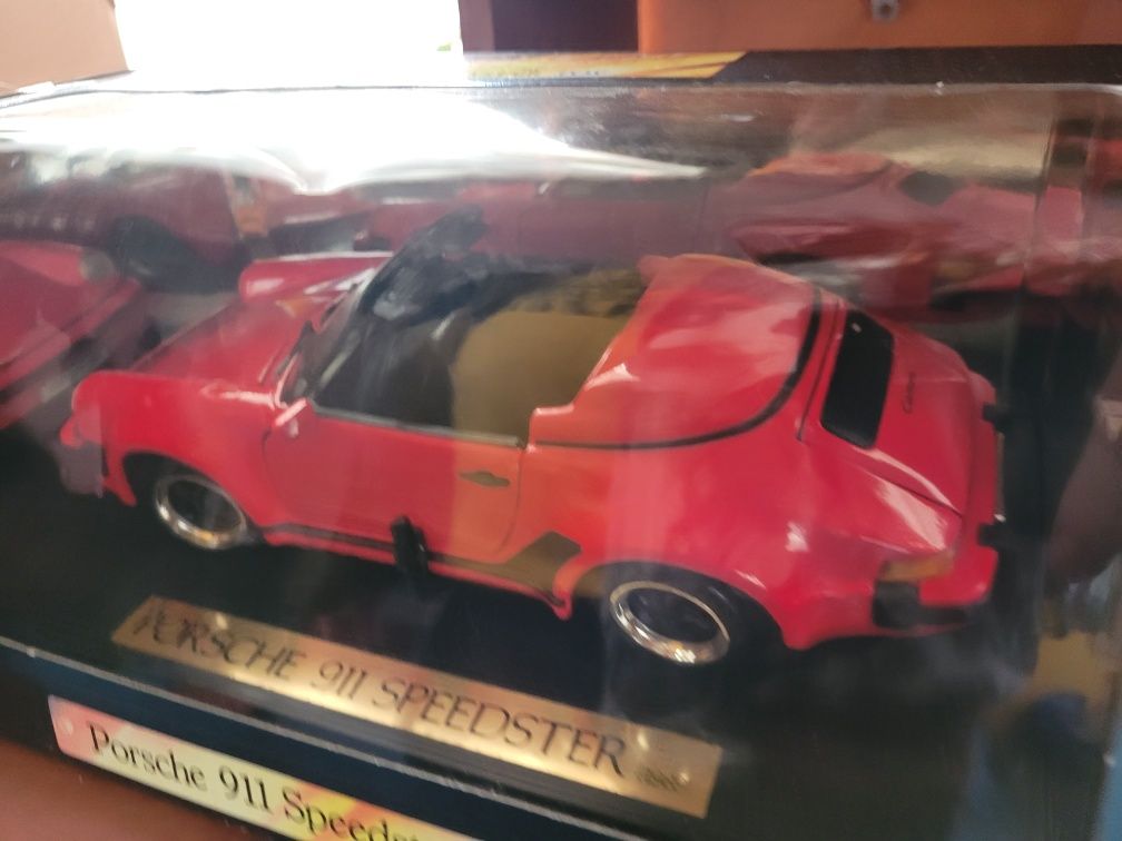 Model Porsche 911 Speedster 1/18, Bauer Master Toy