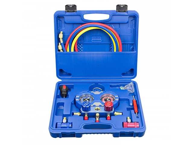 Teste Ar Condicionado 800/4000Psi R1234YF | Kroftools 8108