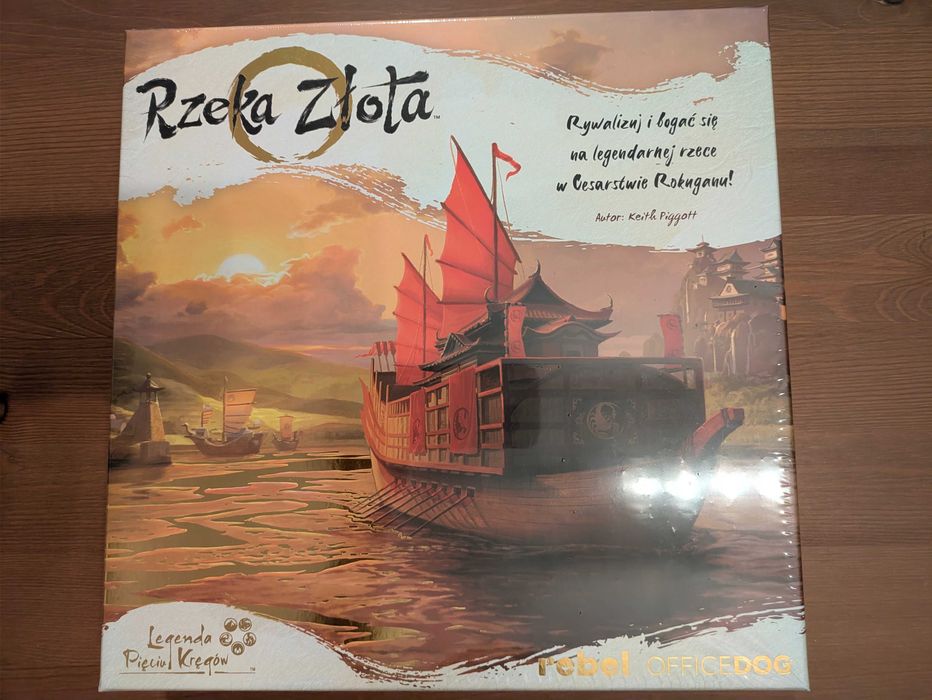 Rzeka Złota gra planszowa