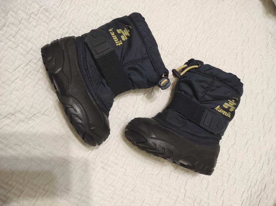 черевики Kamik 23-25р. 13см снігоходи відмінний стан