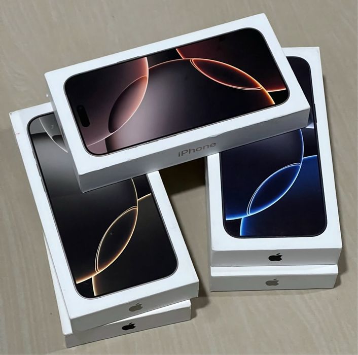 iPhone 16 PRO MAX 256GB | 512GB | 1TB (eSIM / SIM)