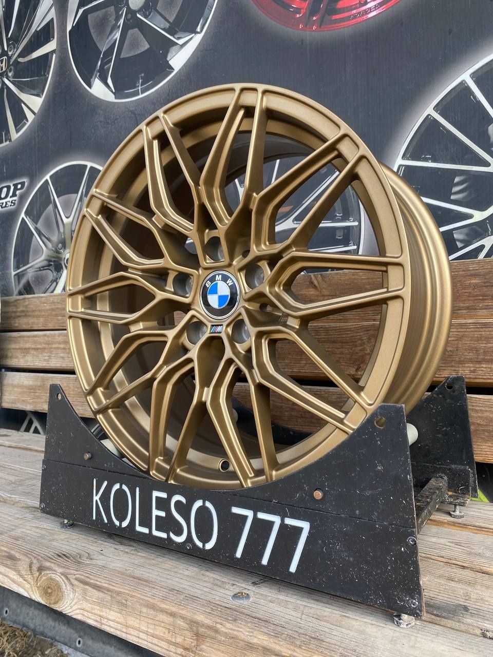 777 Новые диски R17 5/112 BMW VW Skoda Audi Mercedes