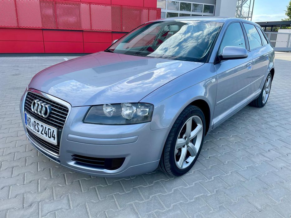 Audi A3 8p 2.0 Benzyna Automat Opłacony