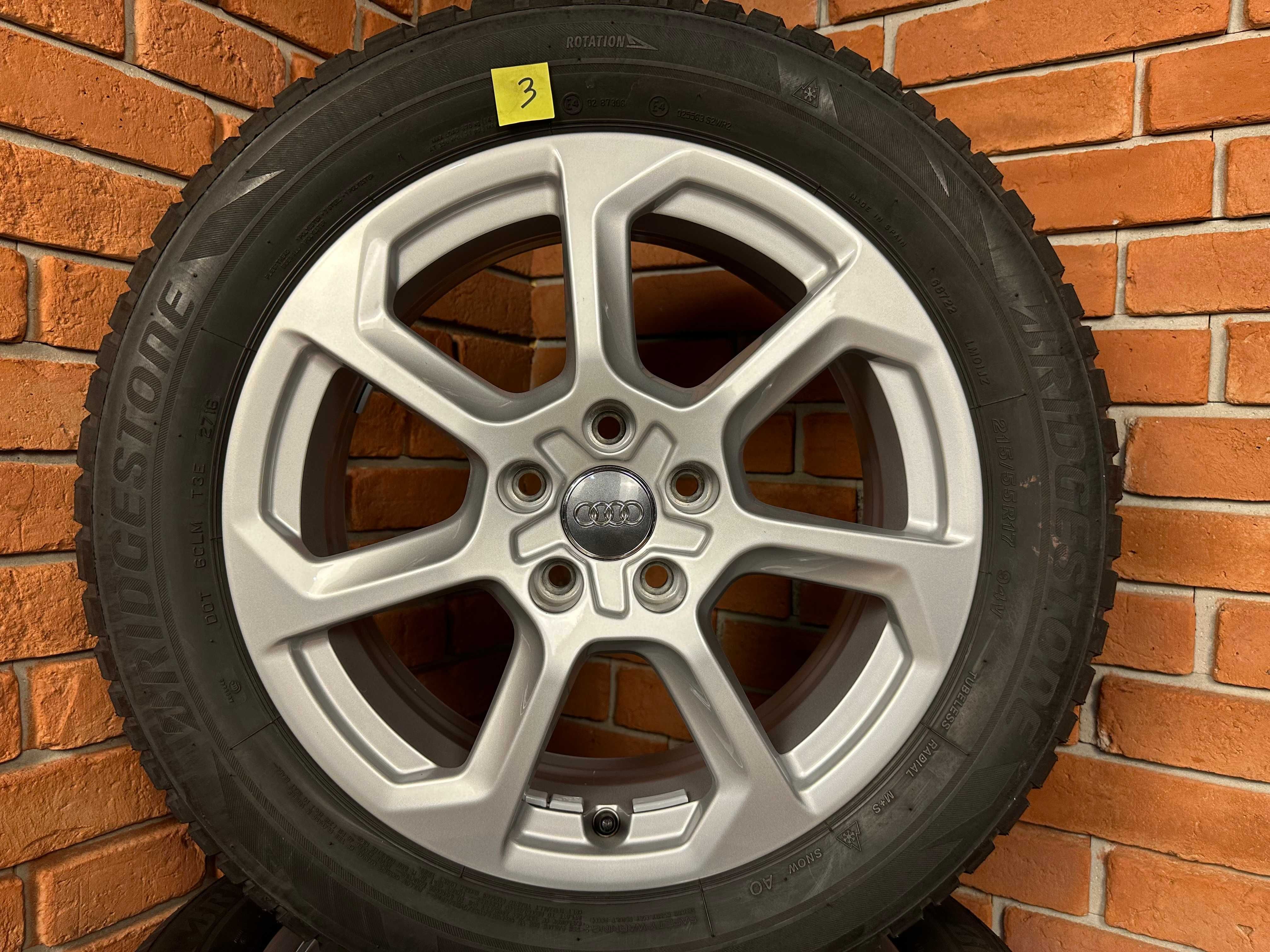 Koła Felgi 17 5x112 Audi Q2 Zimowe Oryginał