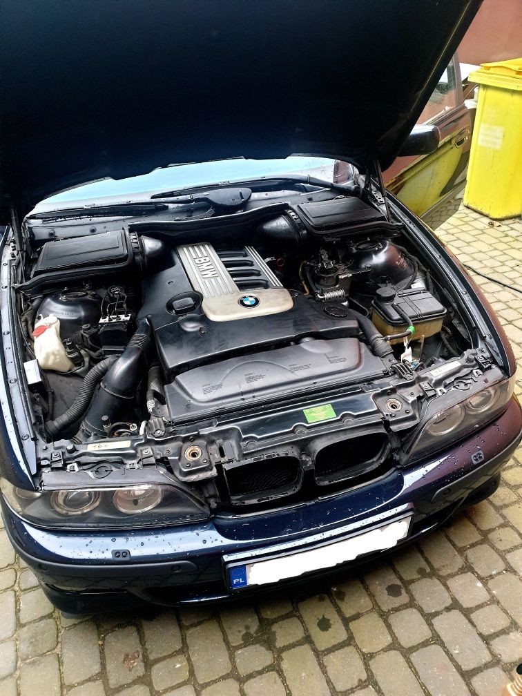 bmw seria 5 e39 530d Msport z Vin pakiet indywidual Carbonszwarz