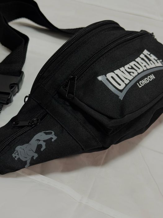 Сумка бананка lonsdale london