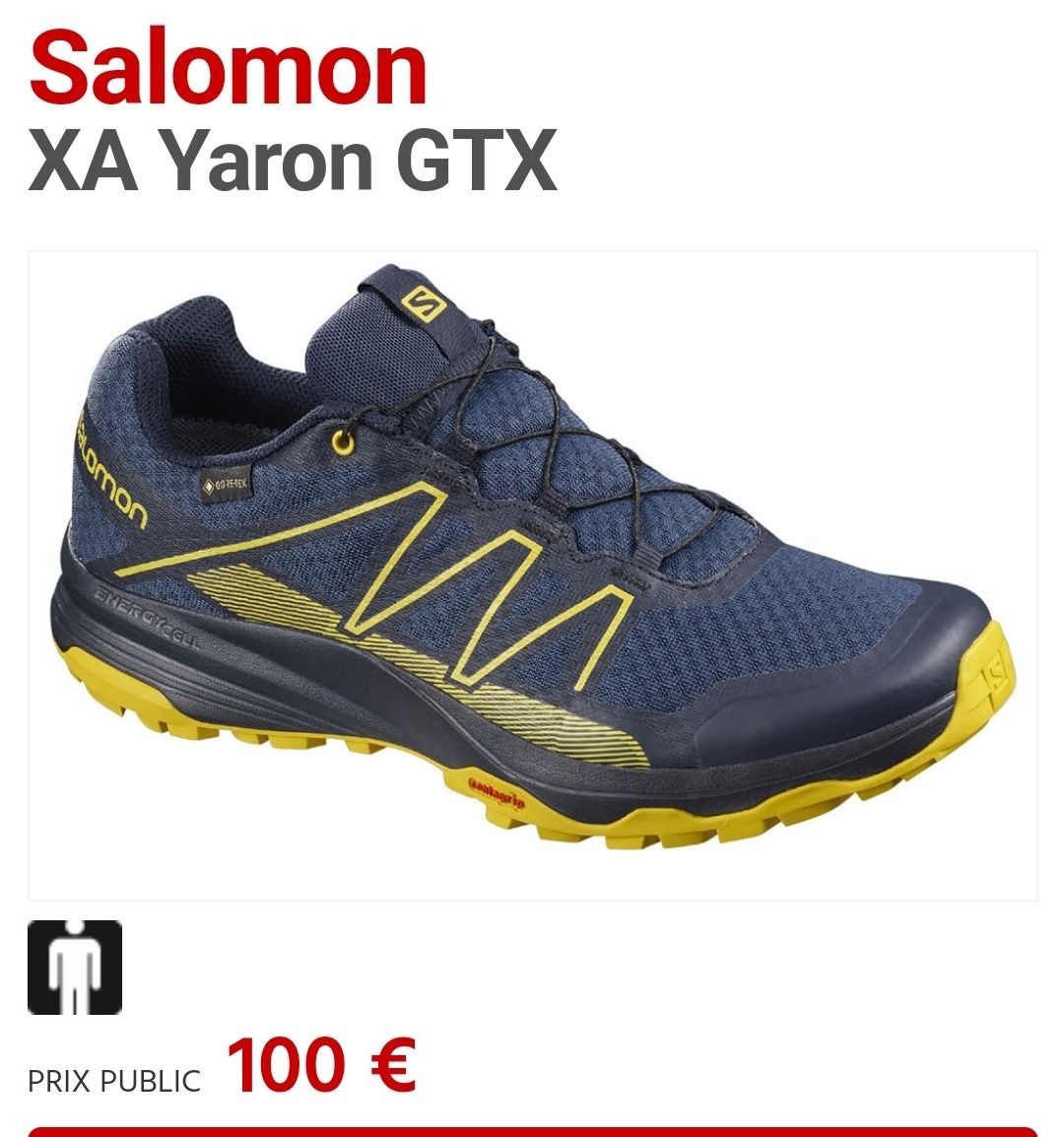 ‼️Кроссовки Salomon GTX GORE-TEX lowa haix 40р 41р 41.5р Оригинал