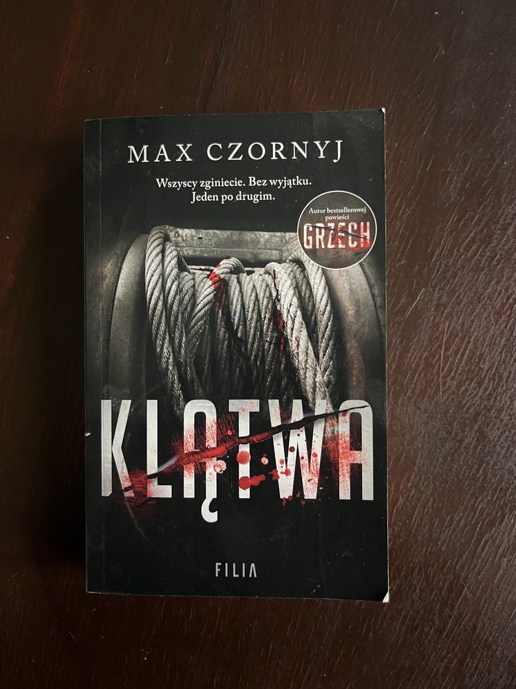 Max Czornyj Klątwa