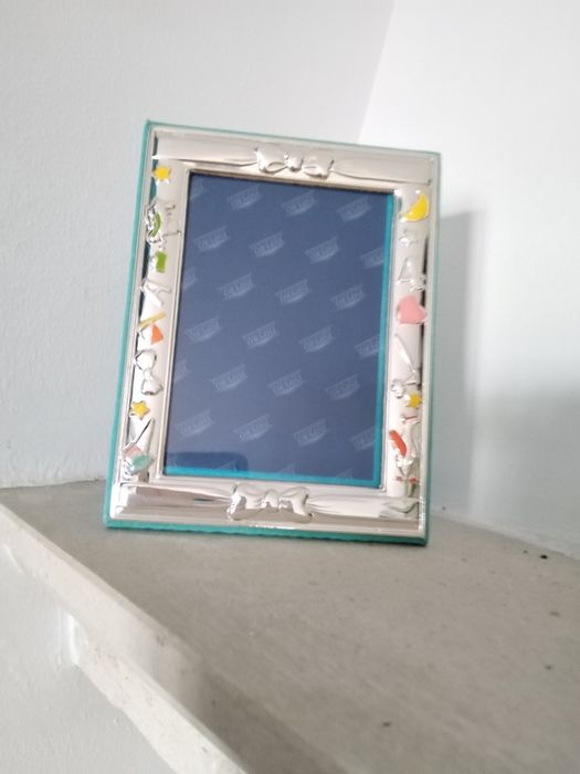 1 Moldura em Prata de Lei