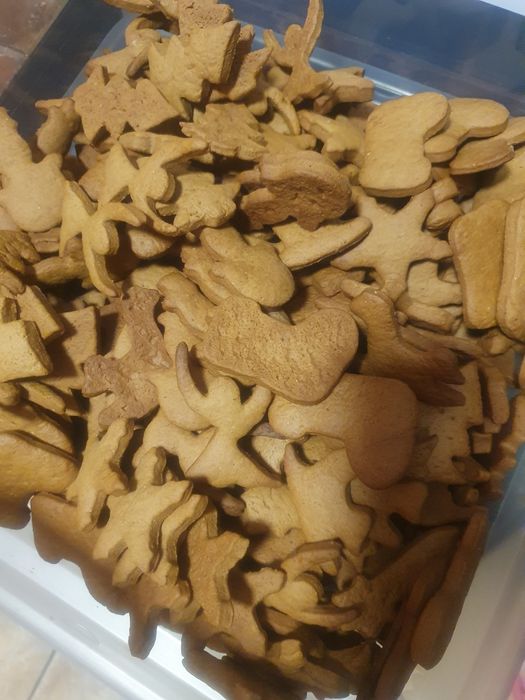 Pierniczki 120sz  domowe ręcznie robione