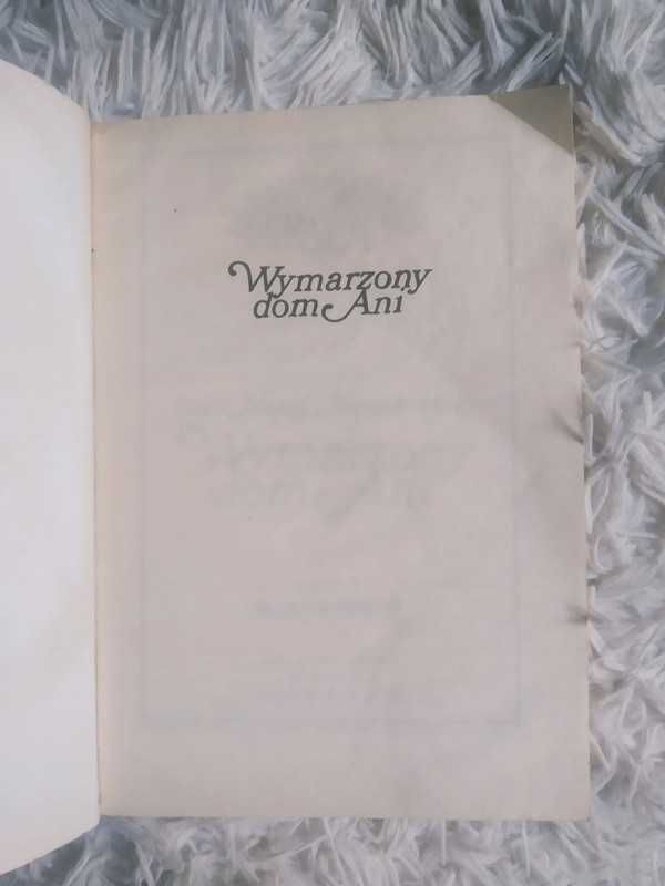 Książka "Wymarzony dom Ani" Lucy Maud Montgomery