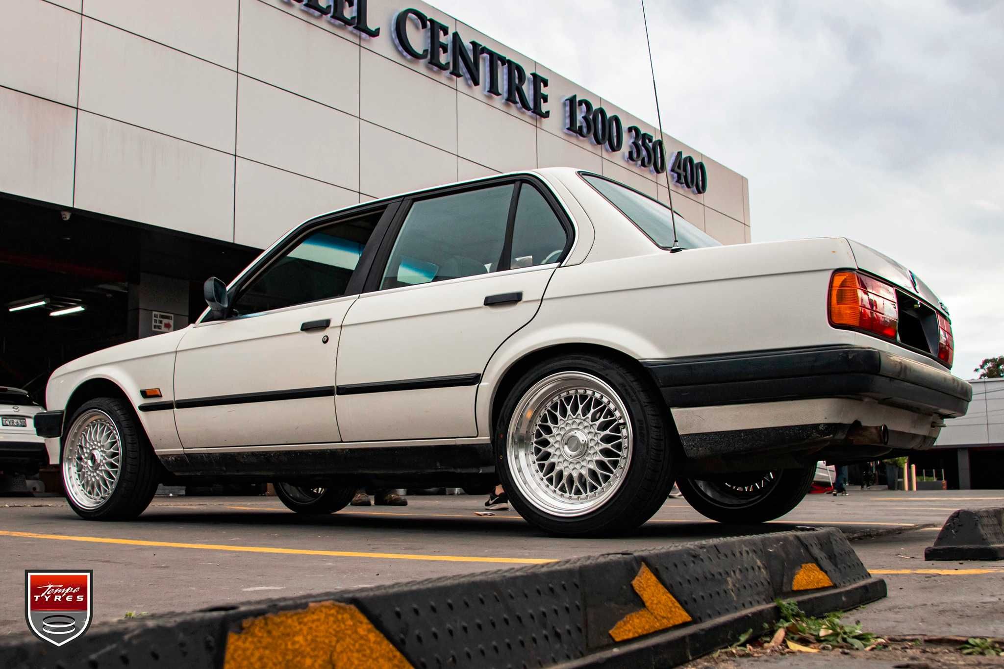 alu felgi 17 4x100 Lenso Bsx bbs rs JR9 CALIBRE BMW E30 6-CYL